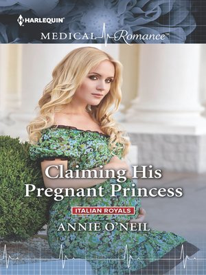 cover image of Claiming His Pregnant Princess